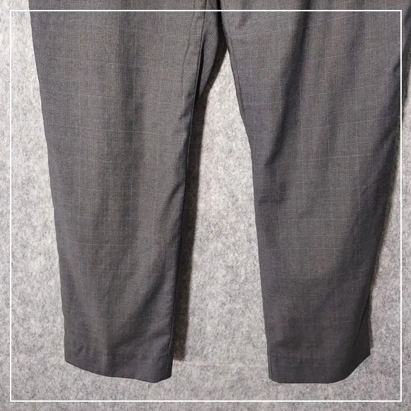 Brook Brothers Men Pants 38 1818 Regent Wool Trouser Plaid Straight Preppy - Picture 3 of 12